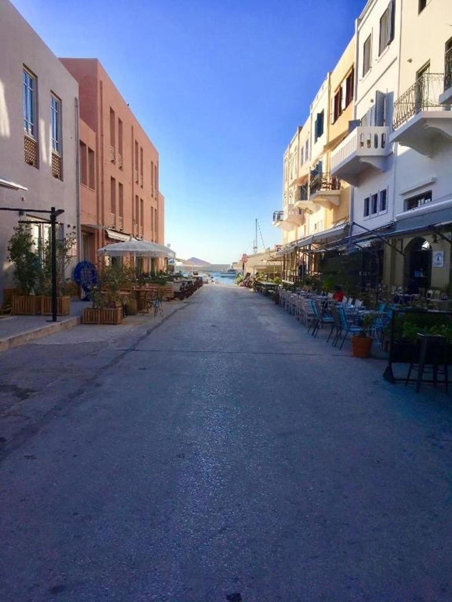 Casa Anthos Free Parking Lejlighed Chania  Eksteriør billede